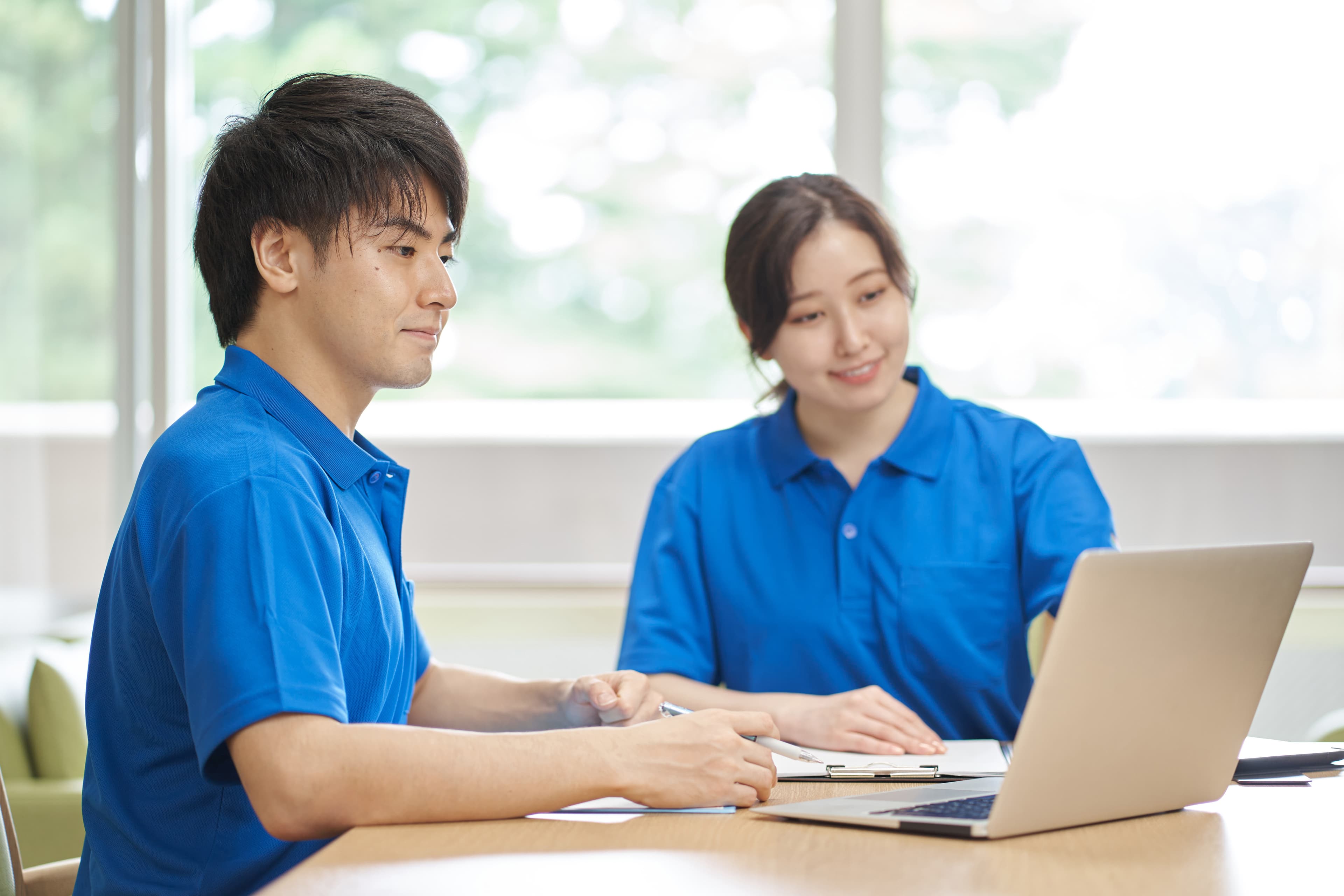 理学療法士の写真