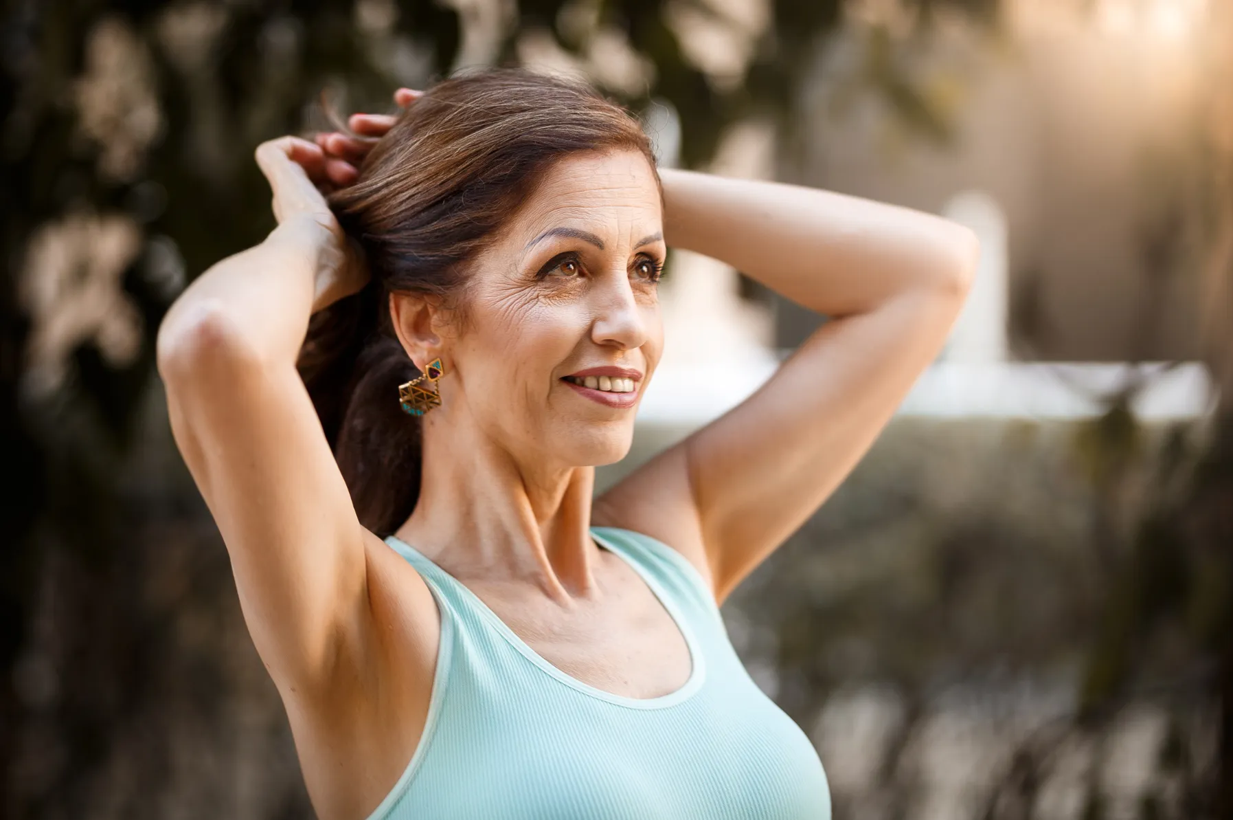 ピラティスインストラクターの写真